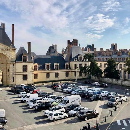 Vue Chateau Fontainebleau - Chez Lydia Luaran gambar