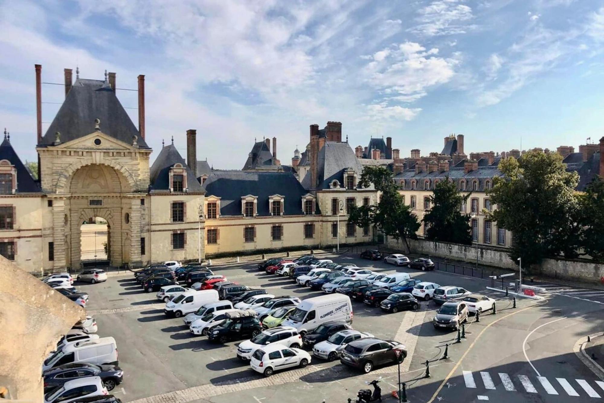 Vue Chateau Fontainebleau - Chez Lydia Luaran gambar